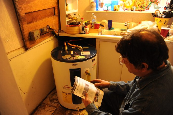 Diagnostic d'un chauffe-eau électrique